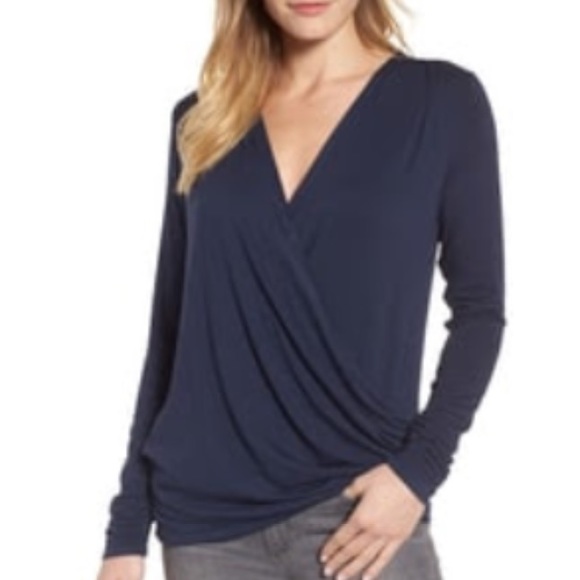 bobeau wrap top
